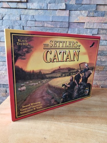 The settlers catan strategy - of,