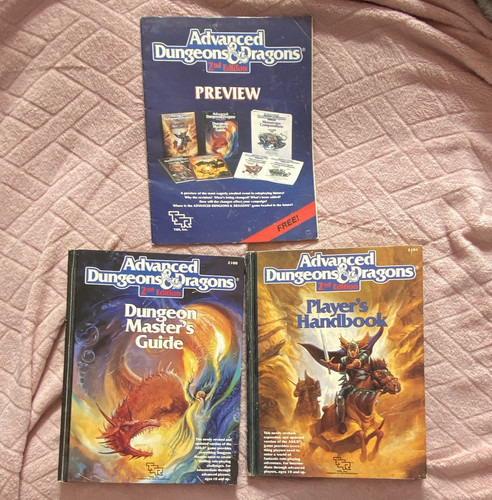 Tsr 2nd bulk lot - tsr, ad&d