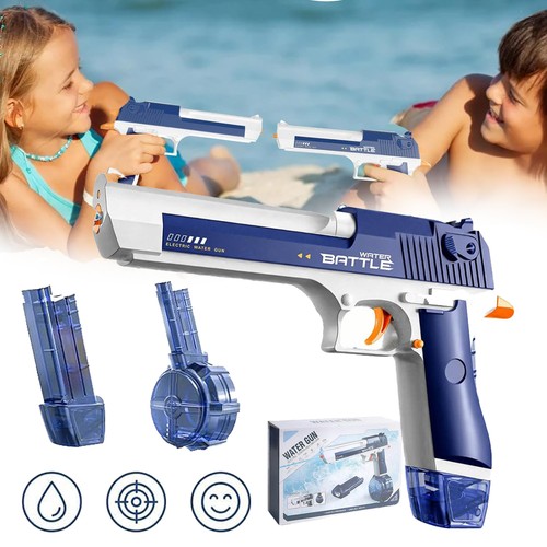 Electric water gun - water,