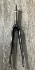 TIME Vibraser Carbon Road fork , Time Bike , Carbon, dupont /time Kevlar, VGC