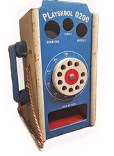 Vintage 1950-60s Playskool Pay