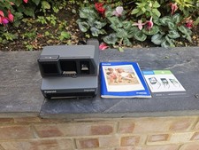 Polaroid Impulse Retro Instant Camera Polaroid 600 Film Grey Film Tested Working