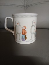 Royal Doulton Snowman Mug