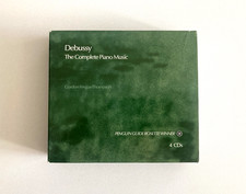 Debussy Complete Piano Music 4 x CD Box Gordon Fergus Thompson 2004 EX/NM