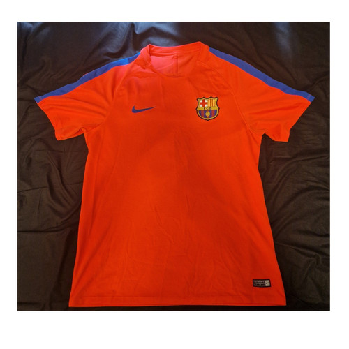Nike barcelona orange training - orange,