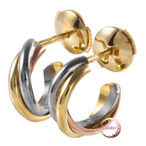 Cartier trinity earring mini - cartier,