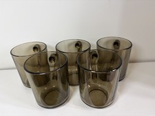 5 x Arcoroc Arc France Smoked