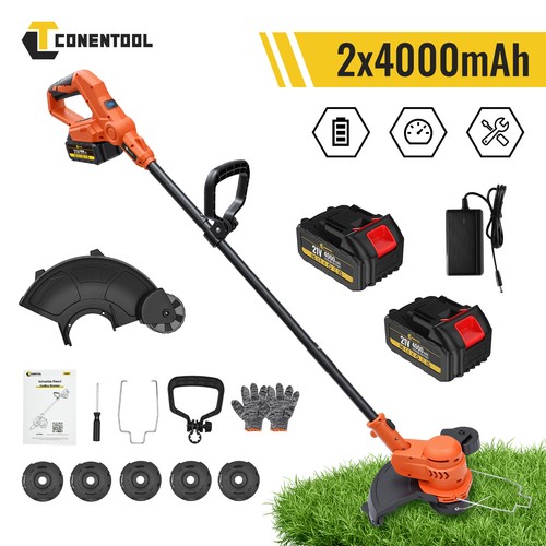 800w cordless grass strimmer - cordless,