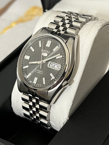 Seiko 7s36 8180 black - 5,