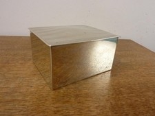 vintage silver plated  trinket