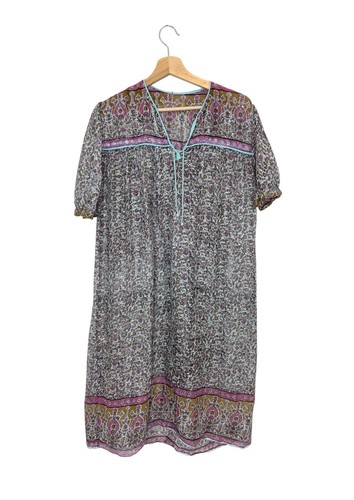 1970s vintage indian cotton - vintage,