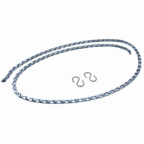 Foot pedal chain hooks for - pedal, s-hooks