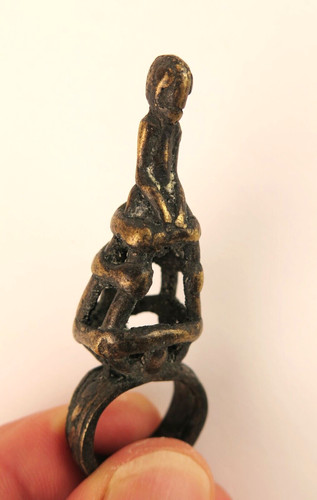 African ethnographic antique