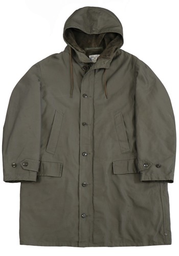German moleskin parka - german,