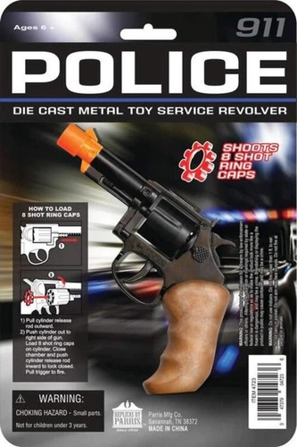 Ring shot cap - 8, police
