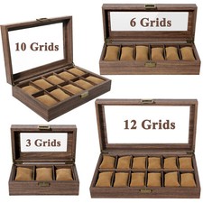 Luxury Wooden Watch Box Case