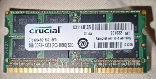 Crucial 4gb ddr3 - crucial,