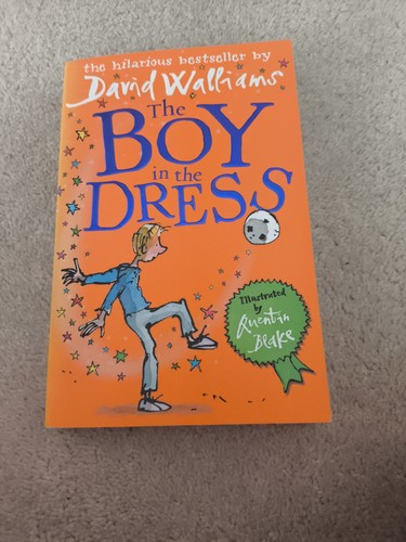 The boy dress paperback - in,