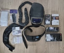 ​💥 Used 3M Speedglas G5-01 VCWelding Helmet Adflo System HUGE Spares Bundle