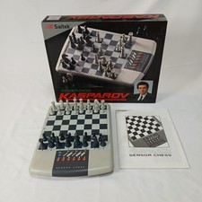 Saitek Kasparov Electronic Chess Set Sensor Chess Working