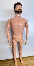 Vintage Action Man bearded