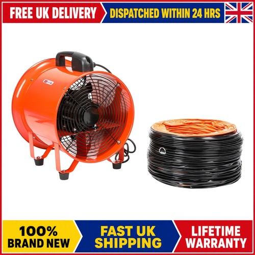 Portable extractor fan - 12",