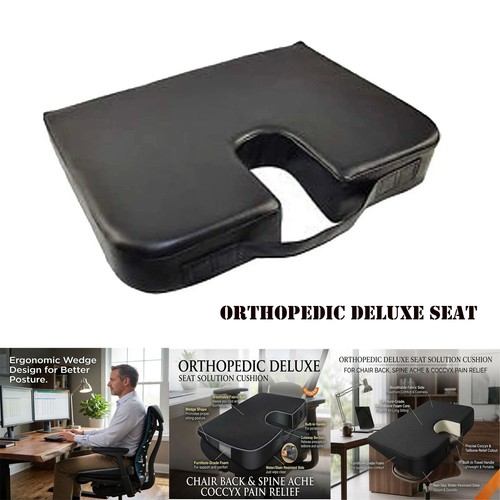 Orthopedic deluxe seat - deluxe, chair