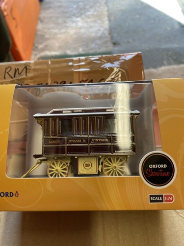 Oxford diecast sp143 showmans - sp143,