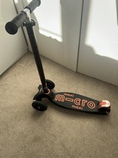 Maxi Micro Scooter Black