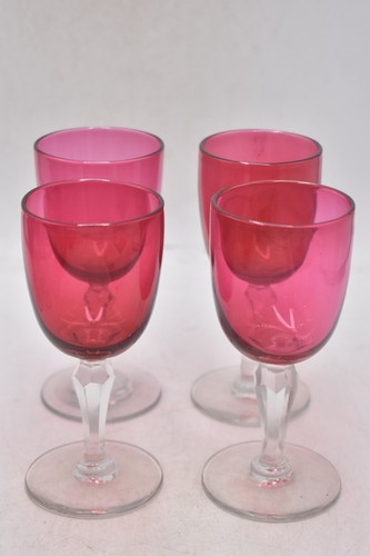 Antique vintage cranberry - vintage, wine