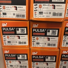 Spit Pulsa 800 HC6 22mm (Pack of 500+ Gas) New  10x Boxes Bid Discounte