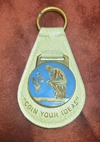 Vintage esso keyring - esso,