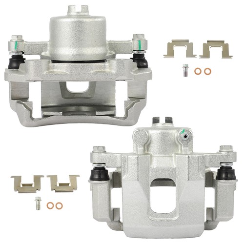 Front brake calipers 2pcs - front,
