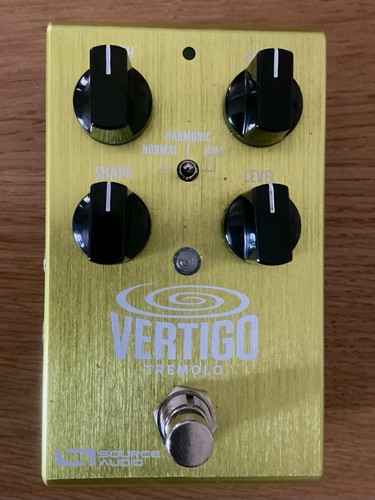 Source audio vertigo tremolo - vertigo,