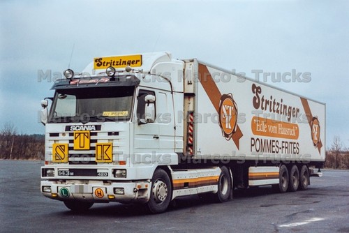 Truck photo scania 143m - truck,