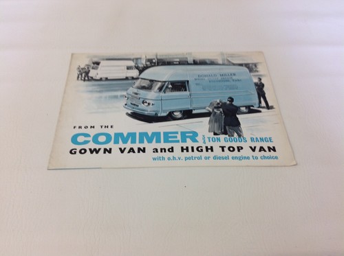 Commer ton gown - van, and