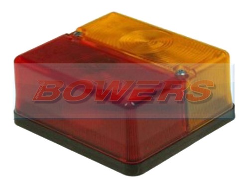 Britax 9089 p0669 square rear - 9089,