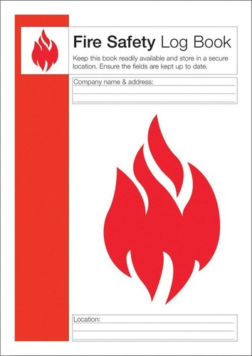 Fire log book complete - log,