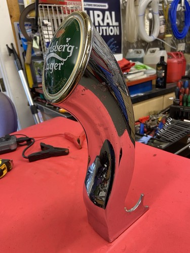 Vintage carlsberg lager bar - carlsberg,
