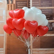 Valentine Balloons Latex HEART