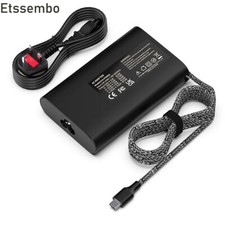 65W USB C Charger For Dell XPS