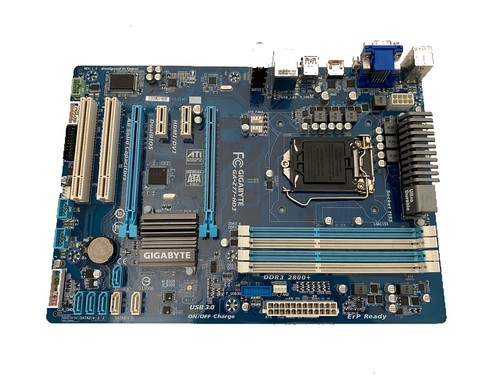 Pcie gigabyte z77 - @no,