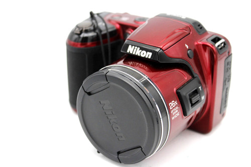 Nikon coolpix l810 red - nikon,