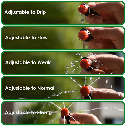 Micro drip irrigation nozzle - micro,