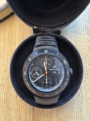 Porsche design chronograph - chronograph,