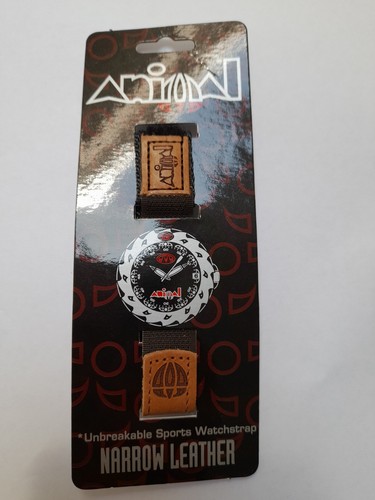 Vintage animal watchstrap - vintage,