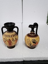 Pair Of Greek Handmade