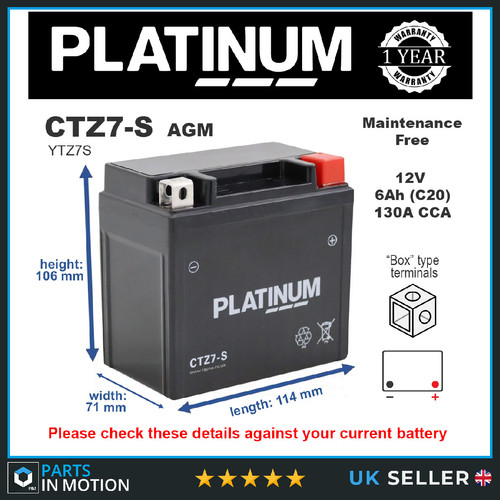 Agm motorcycle battery bike - motorcycle,