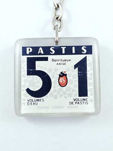 Pastis bourbon keychain - pastis,