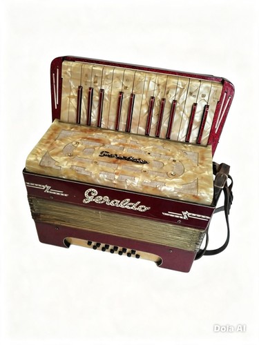 Vintage geraldo piano - geraldo,